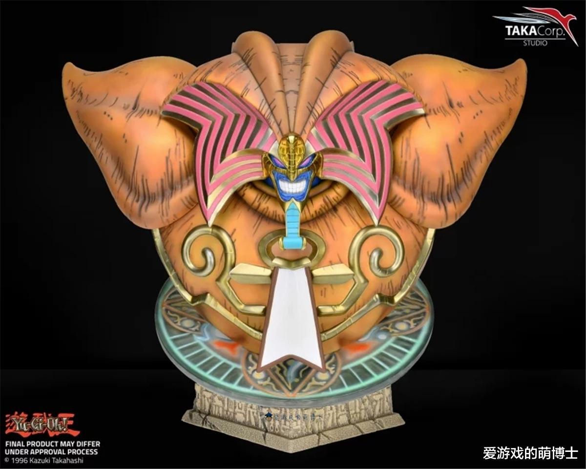 《游戏王》推出“黑暗大法师”胸像模型，全球限量400个(4)