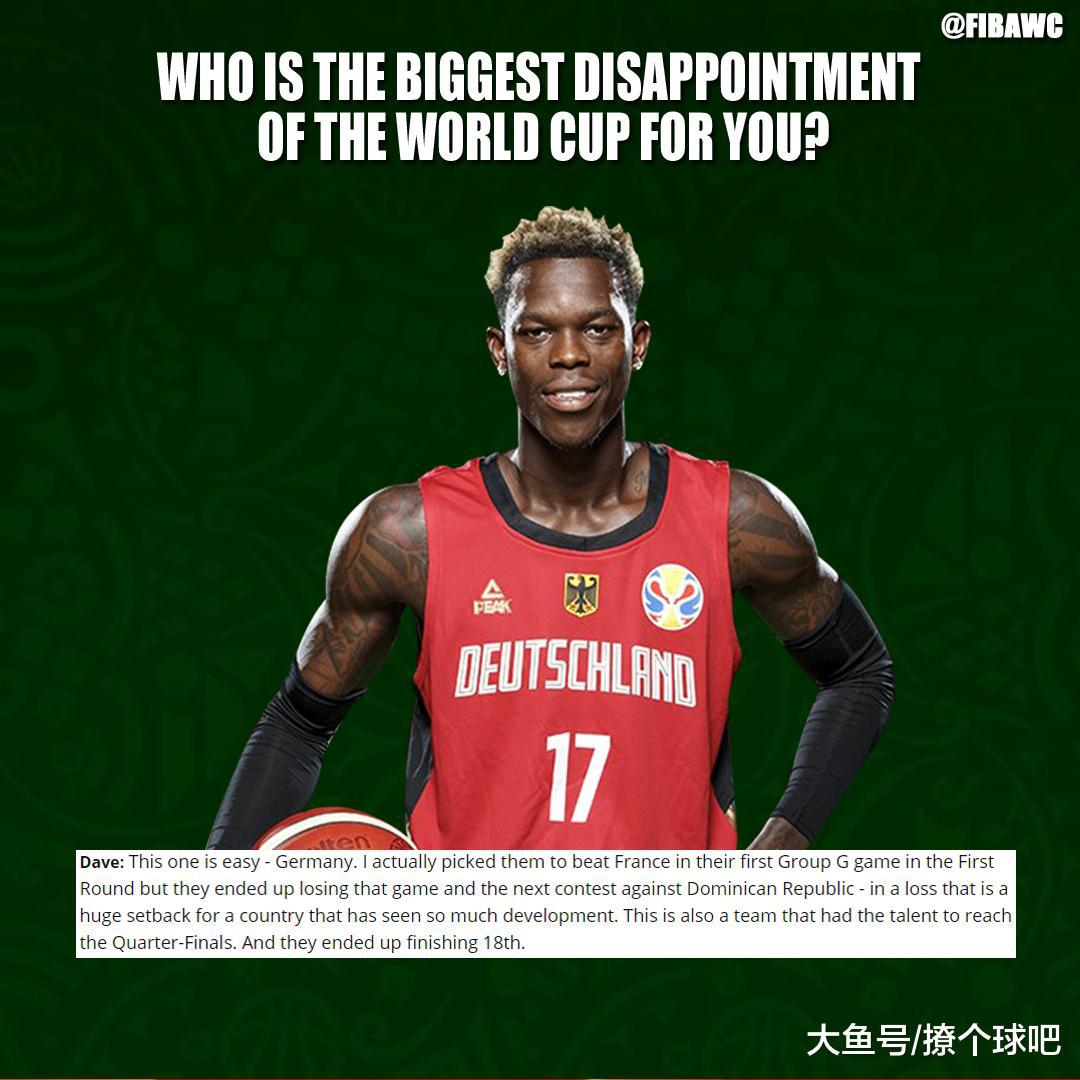 FIBA5位专家评最失望球队，中国男篮被点名！日本、德国也上榜！(1)