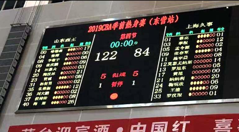 热身赛-哈德森17分山东胜上海 青岛轻取山西(3)