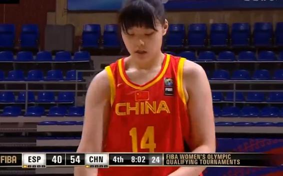 男篮榜样！中国女篮杀进东京奥运会！姚明悬着的心终于可以落下了(3)