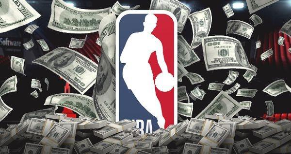 nba那个降工资最多 NBA预计下赛季下调工资帽(1)