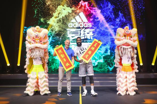 nba中国行南京2017 NBA球星中国行(5)