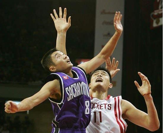 nba中国赛有多少支球队 NBA中国赛15年(4)