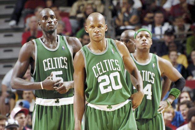 nba波士顿绿色球衣 NBA十款最好看的球衣(5)