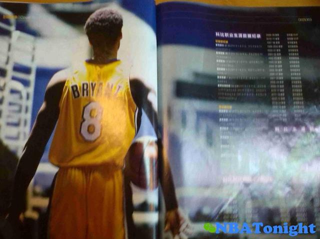 nba英文杂志 一本十年都没变过的NBA杂志——依然很精彩(5)