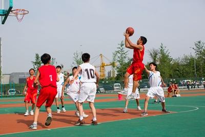 nba篮球场地的变化 篮球场的变迁(4)