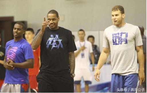 nba球星t恤衫 你还记得穿过中文T恤的NBA球星吗(4)