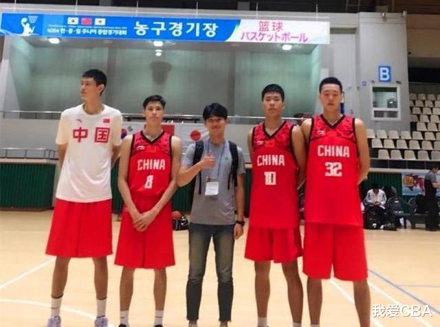 中国男篮最值得期待新星！入选国青队+要打NBA，或能接班周琦(3)