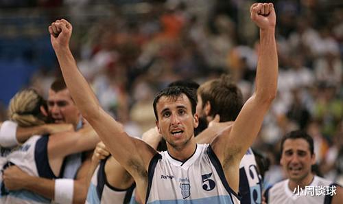 奥运会男篮史上唯一的MVP奖杯，颁给了这个阿根廷男人(3)