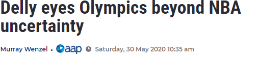 想拿奖牌想疯了？西蒙斯打奥运会存变数，澳大利亚归化前CBA外援(1)