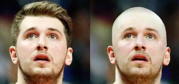 nba2号球员秃头的 NBA球星变光头都啥样(5)