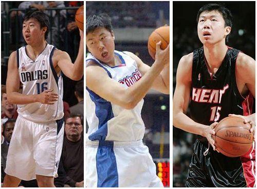 中国有谁进过nba 盘点进入过NBA的中国球员(1)