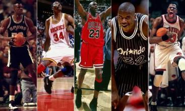 90年nba全明星赛 90年代的NBA是啥样(5)