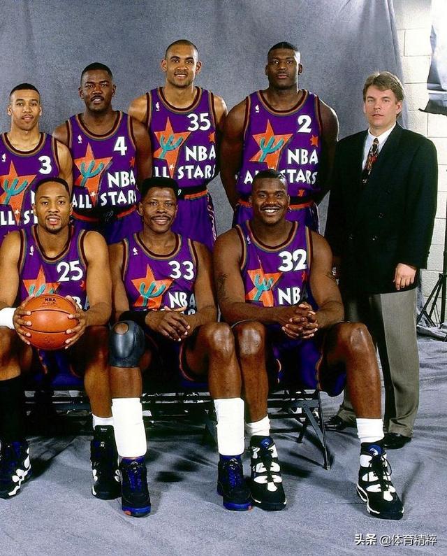 1995nba全明星赛 NBA1995年东部全明星(1)