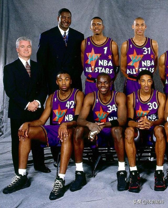 1995nba全明星赛 NBA1995年东部全明星(2)