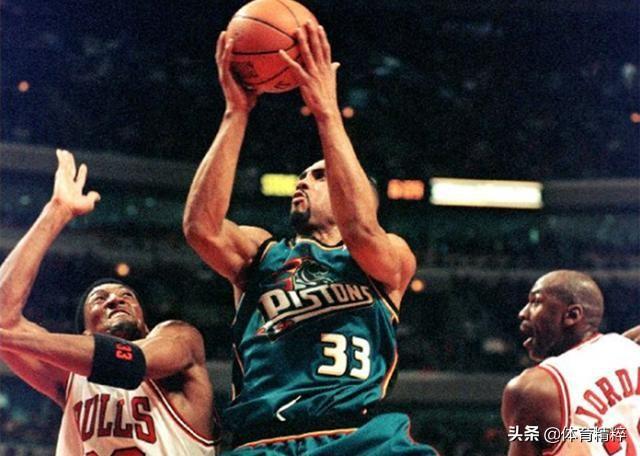 1995nba全明星赛 NBA1995年东部全明星(5)
