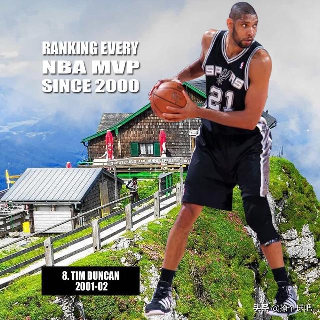 nbamvp排名 NBA近20个MVP排名(3)