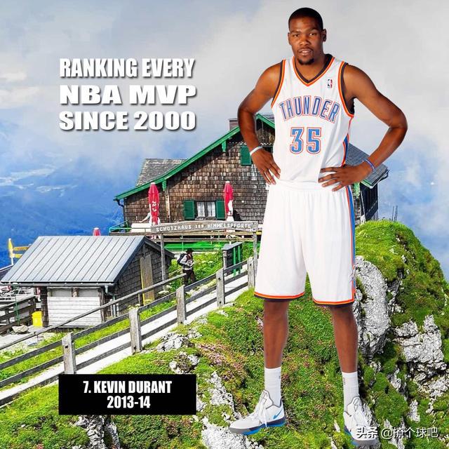 nbamvp排名 NBA近20个MVP排名(4)