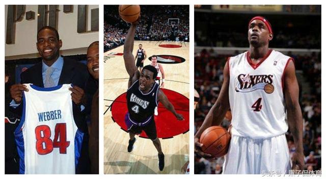 nba国王队91号球员 NBA历史十大球星换号码(2)
