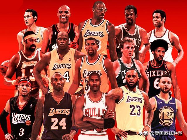 nba历史最厉害的人 NBA历史上最具影响力的15名球员排名(1)