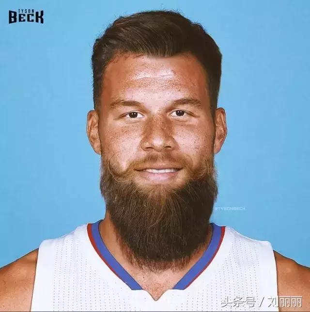 nba球星发型2017 NBA球星的发型谁最帅(4)