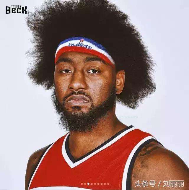 nba球星发型2017 NBA球星的发型谁最帅(9)