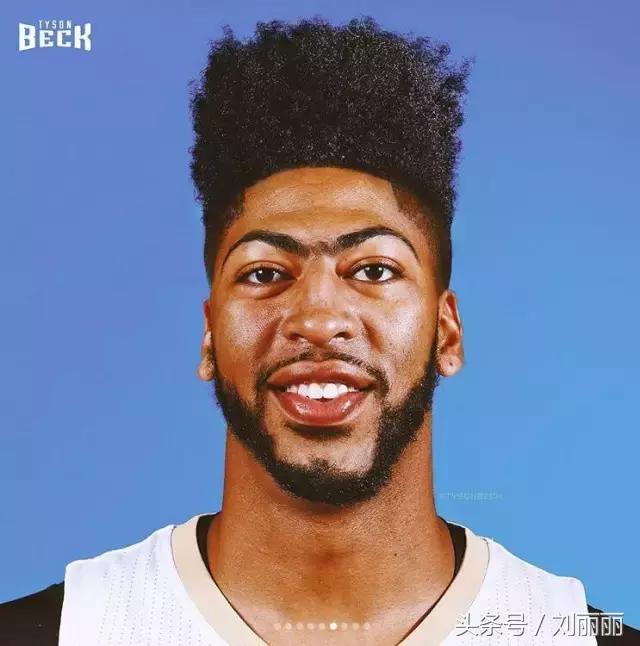 nba球星发型2017 NBA球星的发型谁最帅(12)