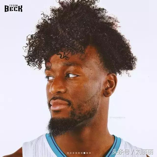 nba球星发型2017 NBA球星的发型谁最帅(13)