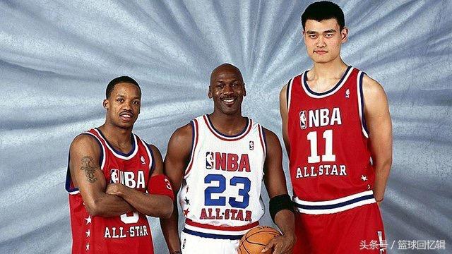 nba姚明全明星赛 姚明的六次NBA全明星之旅(2)