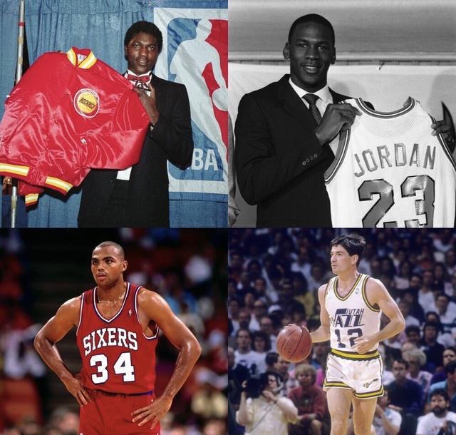 nba历史最强选秀 NBA历史上最好的五届选秀(2)