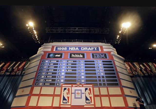nba历史最强选秀 NBA历史上最好的五届选秀(5)