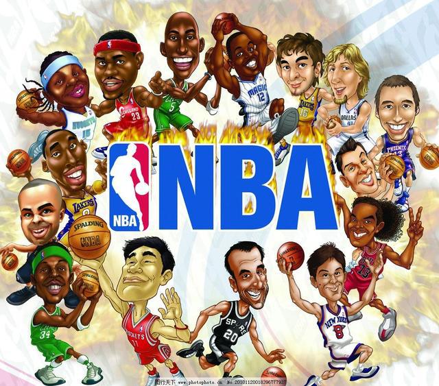 nba形容词 两个词形容心目中的NBA的球员形象(1)