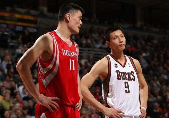 中国人参加nba 中国人去NBA打球的有哪些人(4)