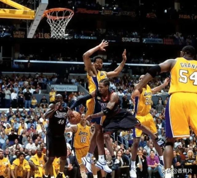 2002nba西部排名 NBA近20年收视率最高的总决赛(5)