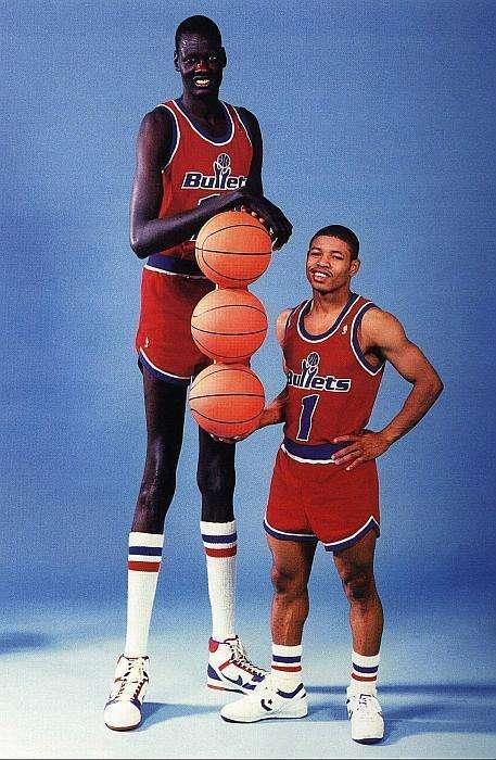 个子矮的nba球员 NBA最矮的球员(1)