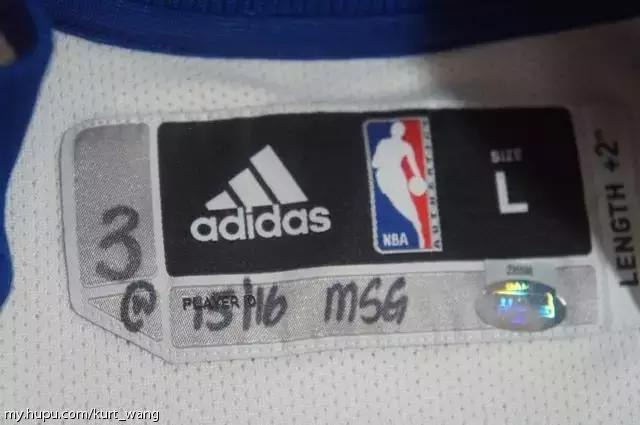 nba球衣1415赛季 NBA的球衣见多了(23)