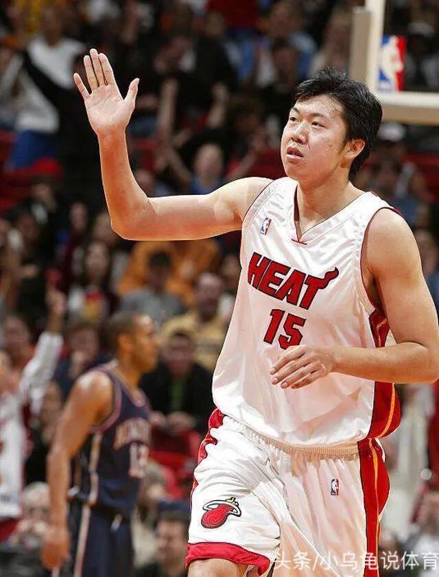nba有没有中国球员 NBA都有哪些中国球员(4)