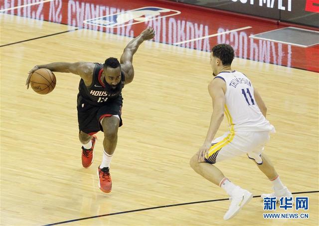 2018nba火箭对勇士第五场 NBA西部决赛第五场(2)