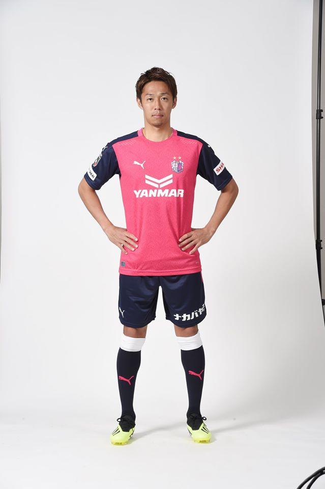 大阪nba球衣 大阪樱花发布2020赛季主客场球衣(2)