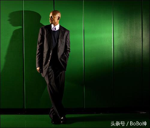 nba黑人最帅 NBA之十大最帅黑人(30)