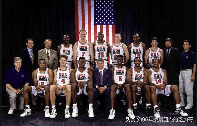 92年nba梦之队 1992年NBA梦之队(2)