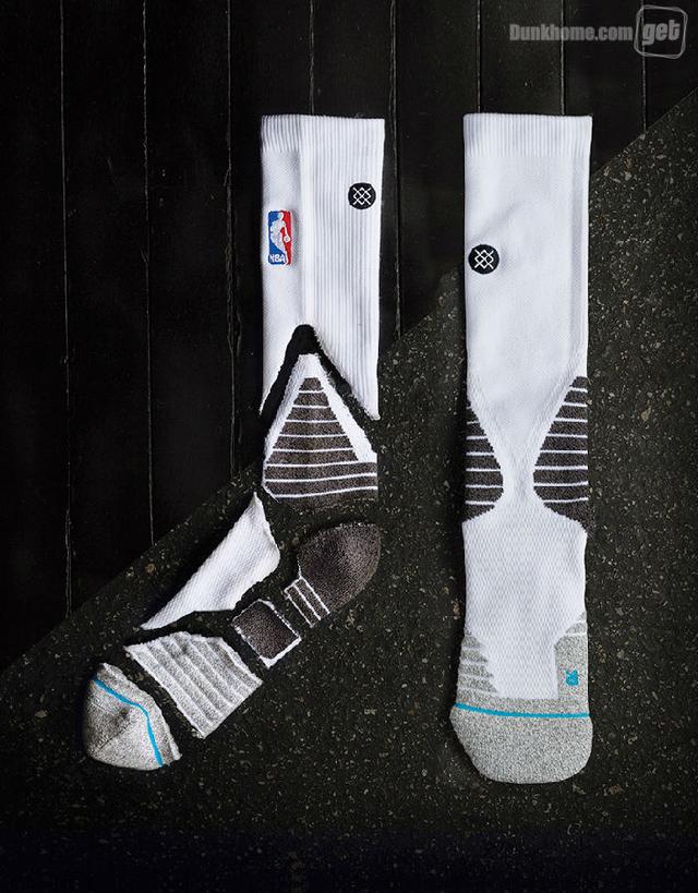 nba穿的袜子 NBA官方合作袜子有哪些作用(1)