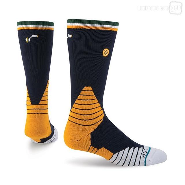 nba穿的袜子 NBA官方合作袜子有哪些作用(11)