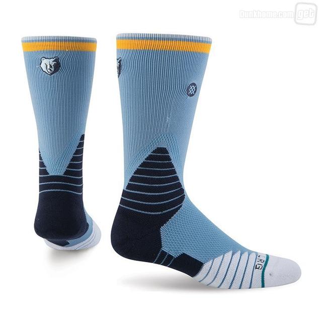 nba穿的袜子 NBA官方合作袜子有哪些作用(14)