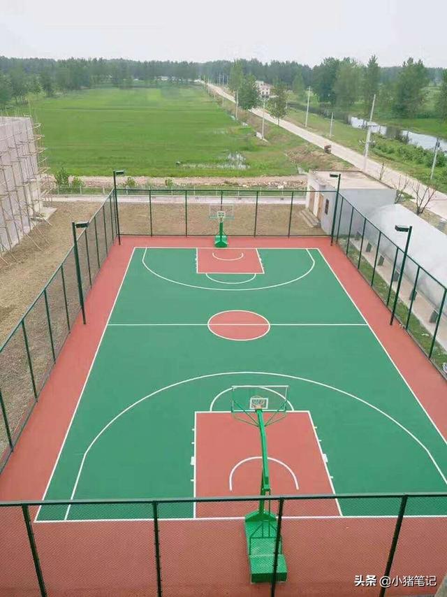 nba篮球尺寸 NBA篮球场地的尺寸和篮球场地标准尺寸(1)