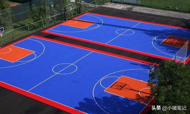 nba篮球尺寸 NBA篮球场地的尺寸和篮球场地标准尺寸(2)