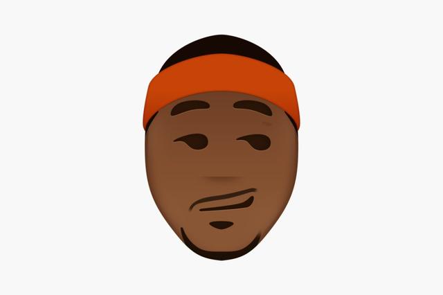 nbaemoji Emoji也玩期间限定NBA全明星周末球星专属Emoji(1)