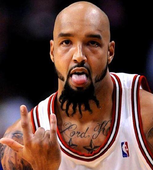 nba谁一直留胡子 这些留着大胡子的NBA球星(8)