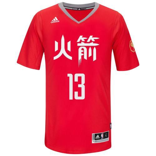 nba火箭球衣为什么是中文 火箭新球衣印中文引美球迷不满(2)