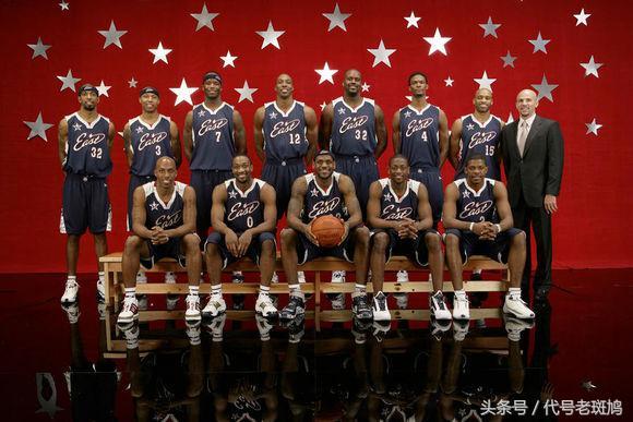 2012nba全明星战袍 历届NBA全明星战袍大盘点(7)